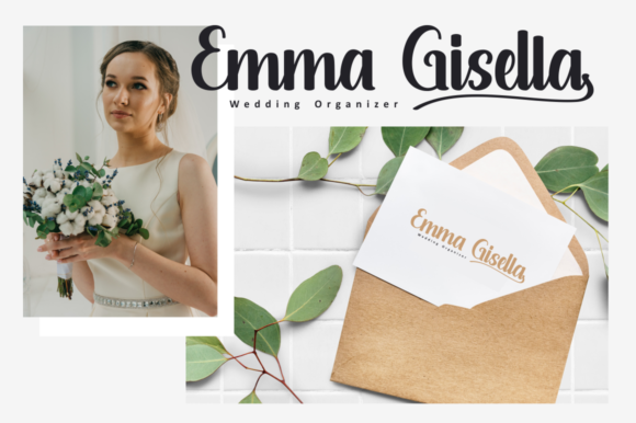Salsabella Font PNG with transparent background - Preview 2