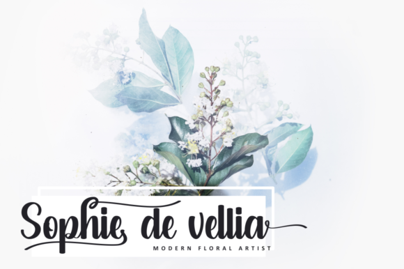 Salsabella Font PNG with transparent background - Preview 3