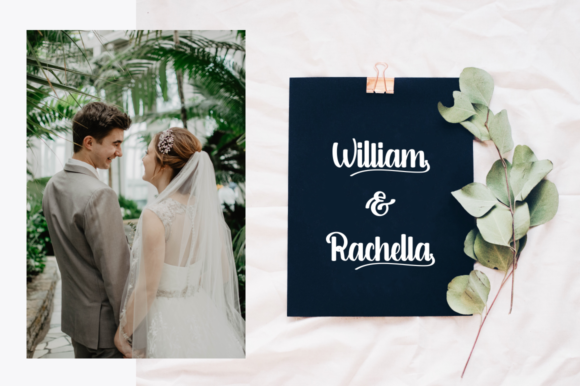 Salsabella Font PNG with transparent background - Preview 4