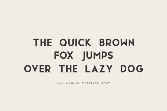San Marino Family Font PNG with transparent background - Preview 2