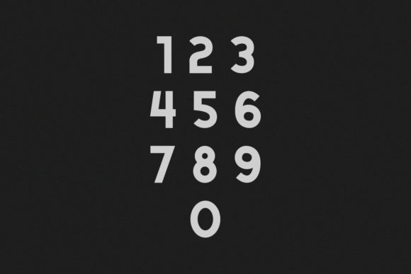 San Marino Family Font PNG with transparent background - Preview 4