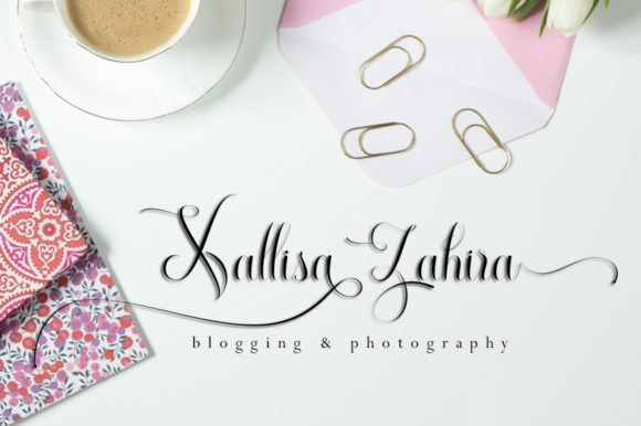 Santhiika Font PNG with transparent background - Preview 4