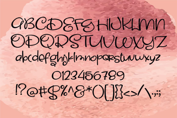 Serious Crime Font PNG with transparent background - Preview 1