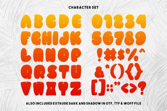 Shelter 86 Font PNG with transparent background - Preview 3