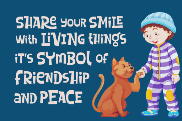 Sheroo Font PNG with transparent background - Preview 3