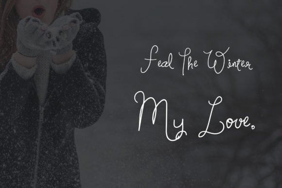 Signature Street Font PNG with transparent background - Preview 3