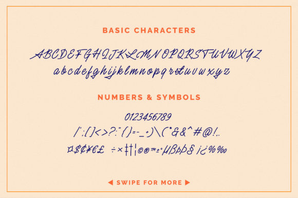 Silent Fighter Font PNG with transparent background - Preview 1