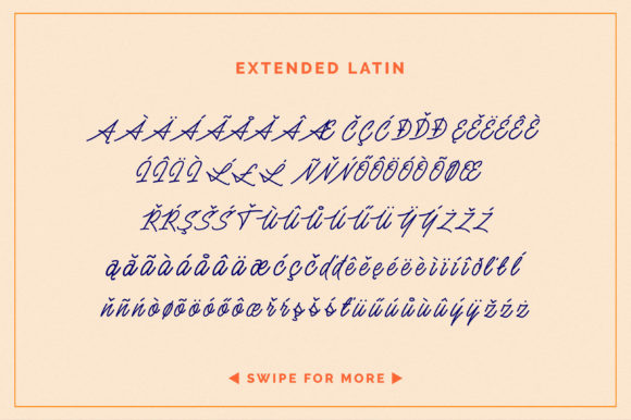 Silent Fighter Font PNG with transparent background - Preview 2