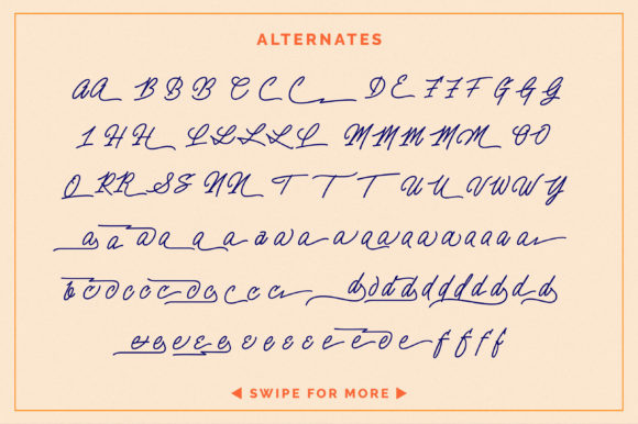 Silent Fighter Font PNG with transparent background - Preview 3