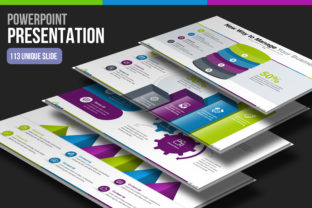 Preview of Startup Business PowerPoint Template business report presentation template