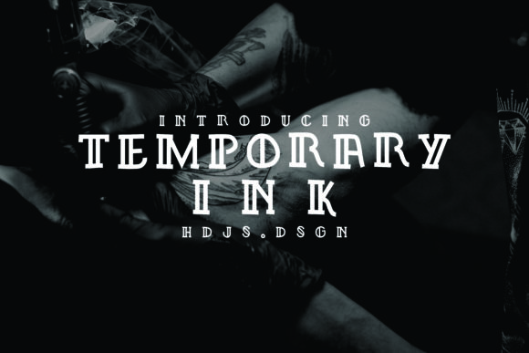 Temporary Ink