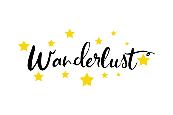 Wanderlust Travel Craft Cut File By Creative Fabrica Crafts