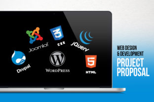 Web Design & Development Template