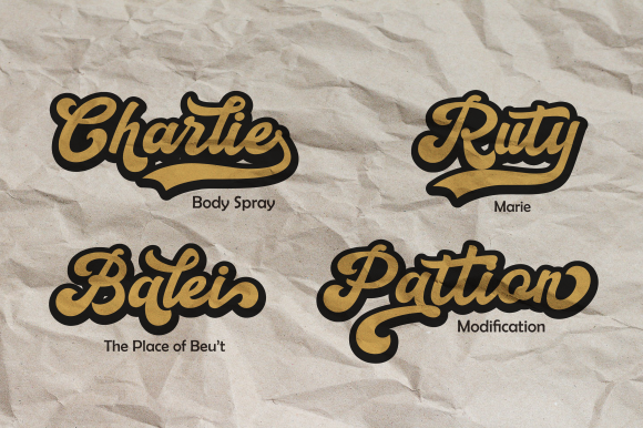 Handy Script Font PNG with transparent background - Preview 1