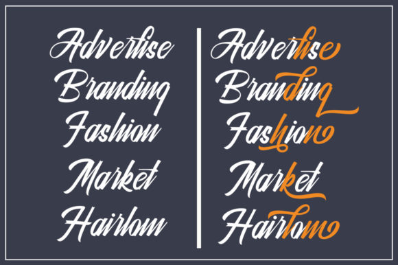 Damtane Font - Preview 2