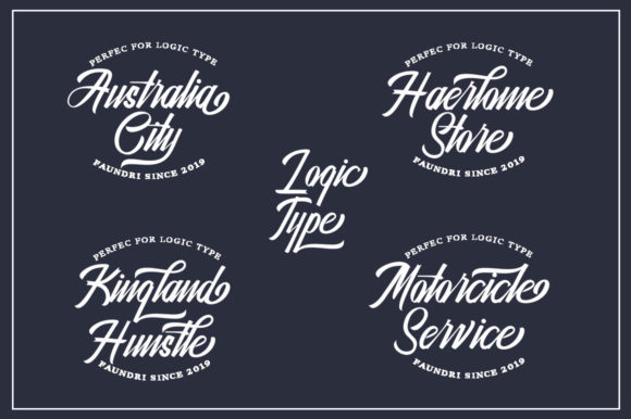 Damtane Font - Preview 3