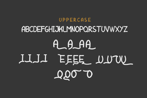 AUTISEM Font - Preview 3