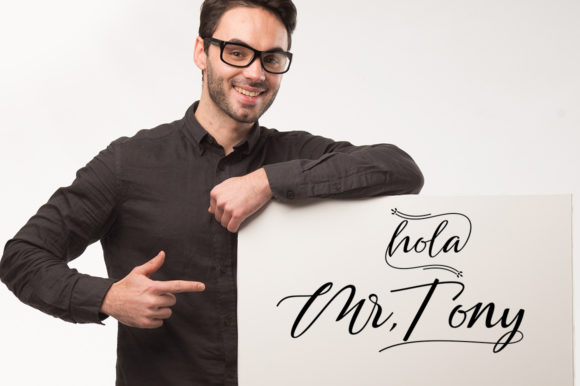 About Loving Font - Preview 4