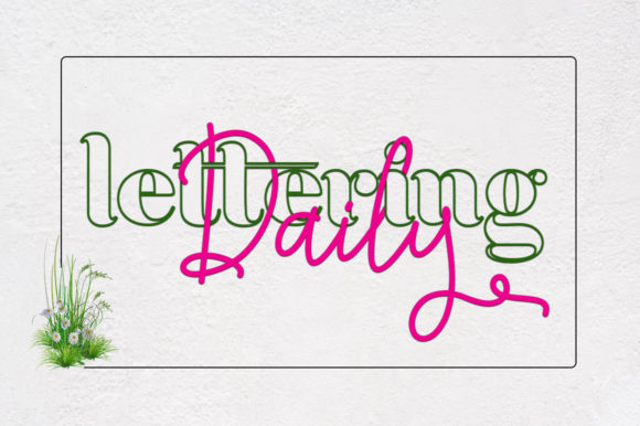 Achiela Family Font PNG with transparent background - Preview 5