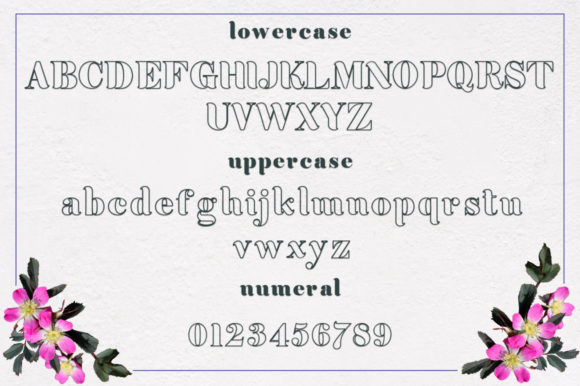 Achiela Family Font PNG with transparent background - Preview 6