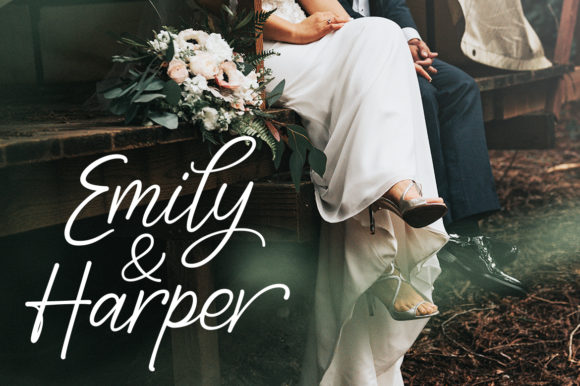 Adelliya Script Font - Preview 3