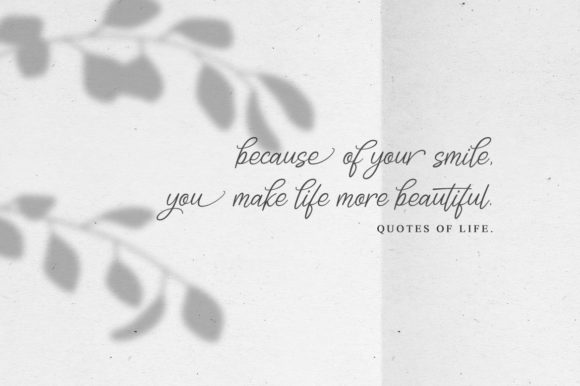 Adelliya Script Font - Preview 6