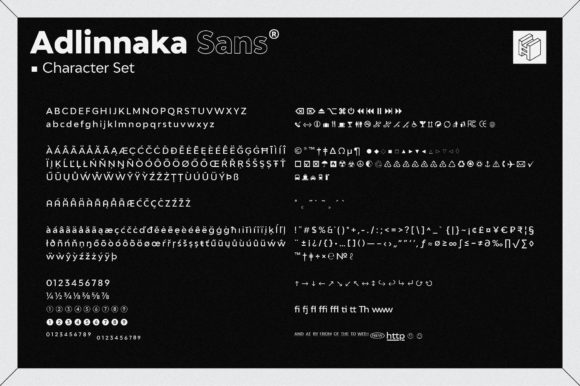 Adlinnaka Family Font - Preview 4