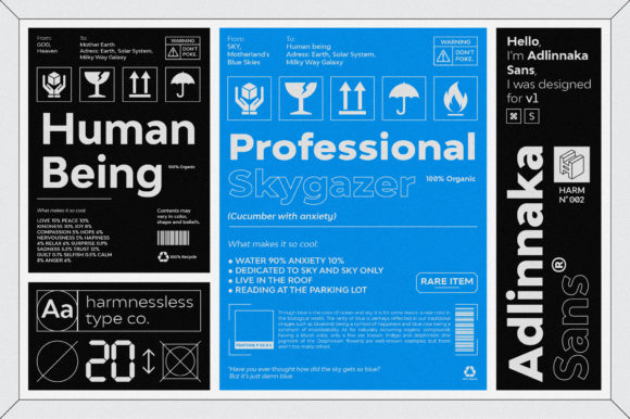 Adlinnaka Family Font - Preview 6
