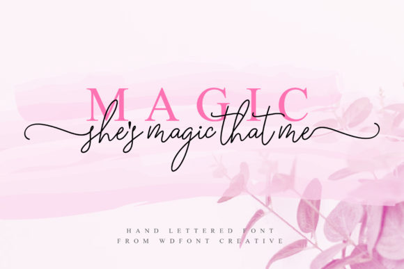 Adolin Font - Preview 1