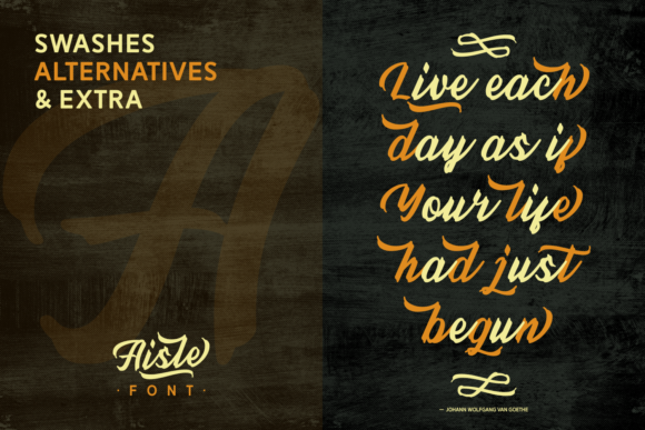 Aisle Font - Preview 3
