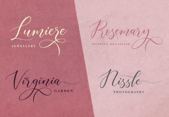 Aisyah Font - Preview 3