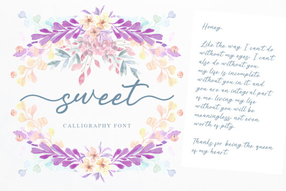 Alisha Font - Preview 1