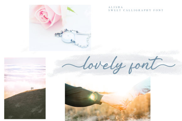 Alisha Font - Preview 2