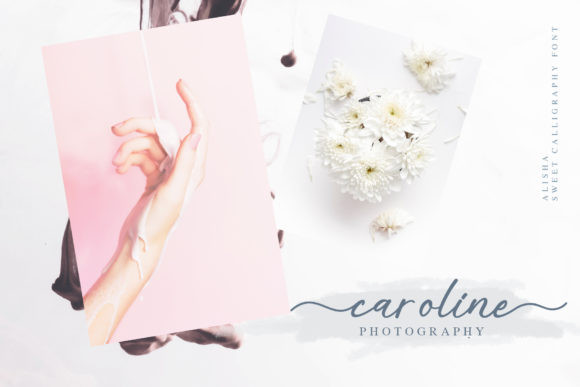 Alisha Font - Preview 5