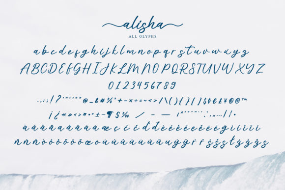 Alisha Font - Preview 6