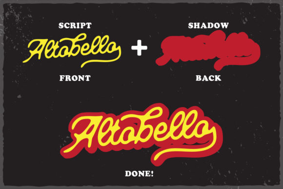Altobello Font - Preview 1