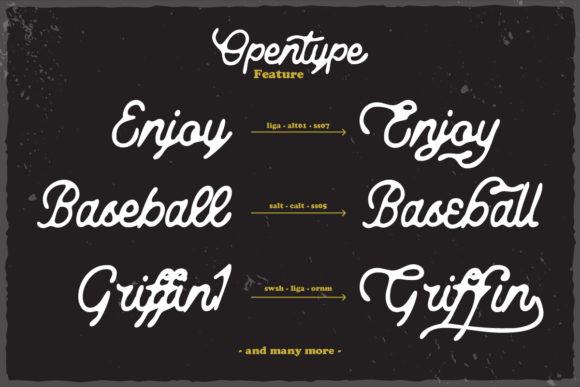 Altobello Font - Preview 2