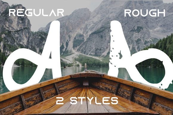 Amatir Font - Preview 3