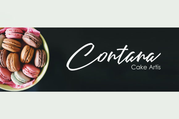 Angelines Script Font - Preview 5