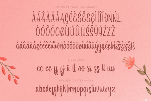 Arayara Font - Preview 5