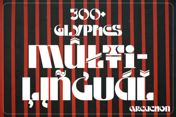 Arcachon Font - Preview 1