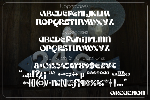 Arcachon Font - Preview 2