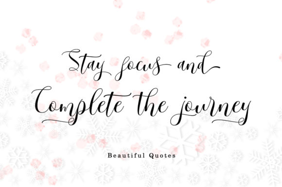 Ariteline Script Font - Preview 1