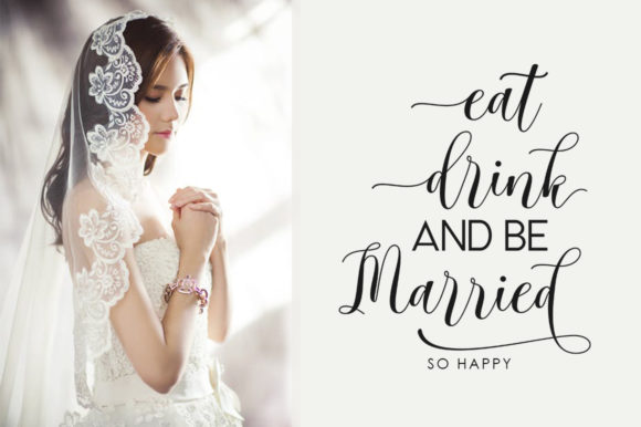 Ariteline Script Font - Preview 3