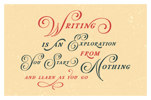 Astria Font - Preview 1