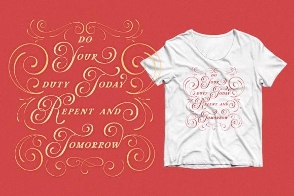 Astria Font - Preview 4