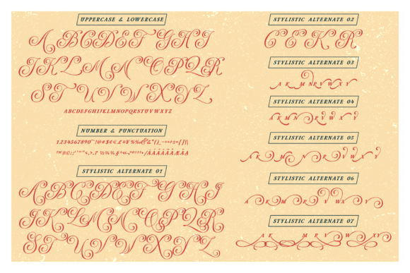 Astria Font - Preview 5