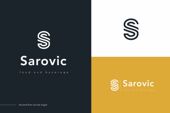 Aurond Font - Preview 1