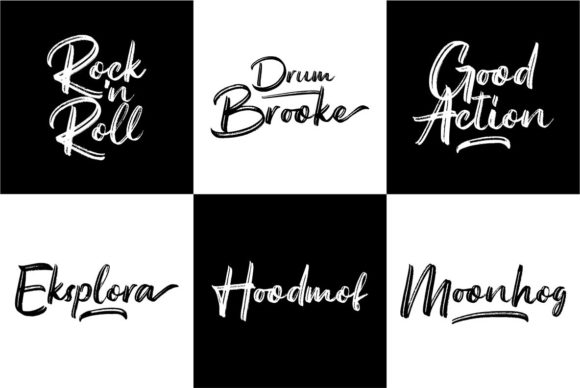 Austellia Font - Preview 4
