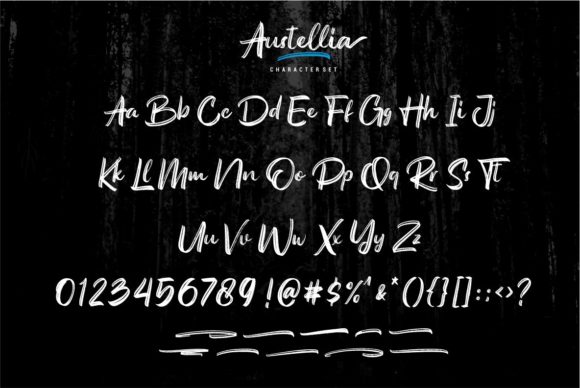 Austellia Font - Preview 6